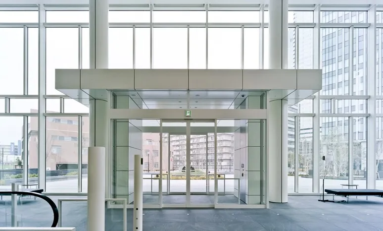 エントランスの様子