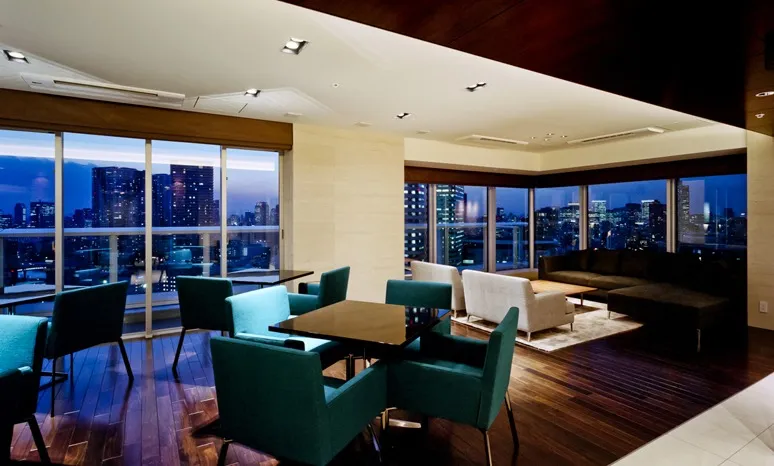 共用部スカイラウンジ