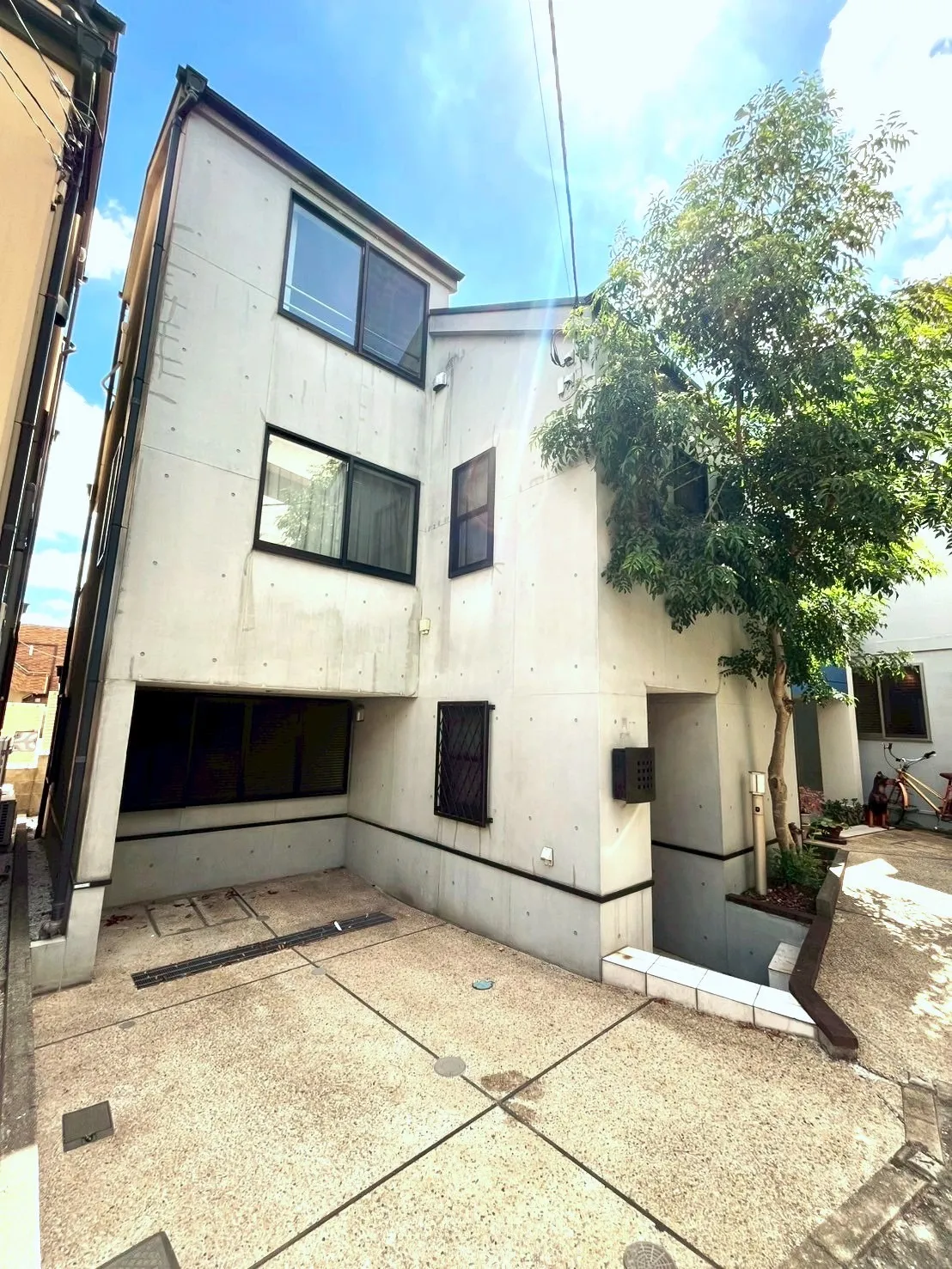 外観写真の様子