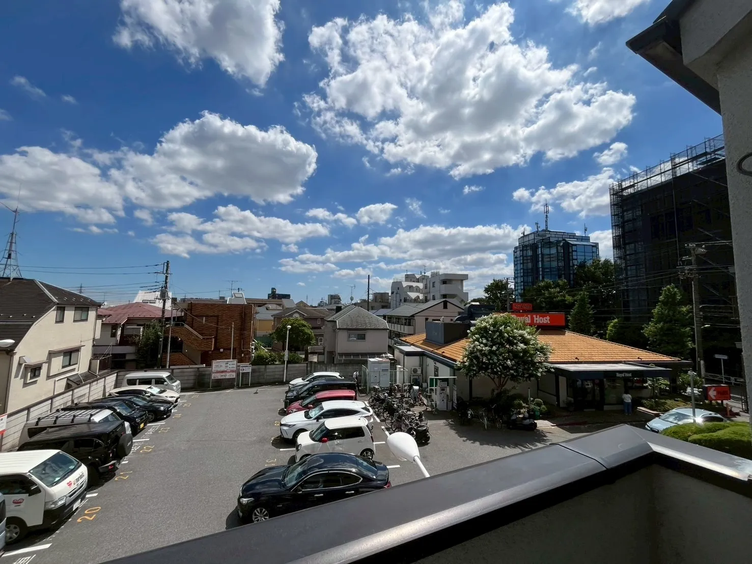 リビングからの眺望