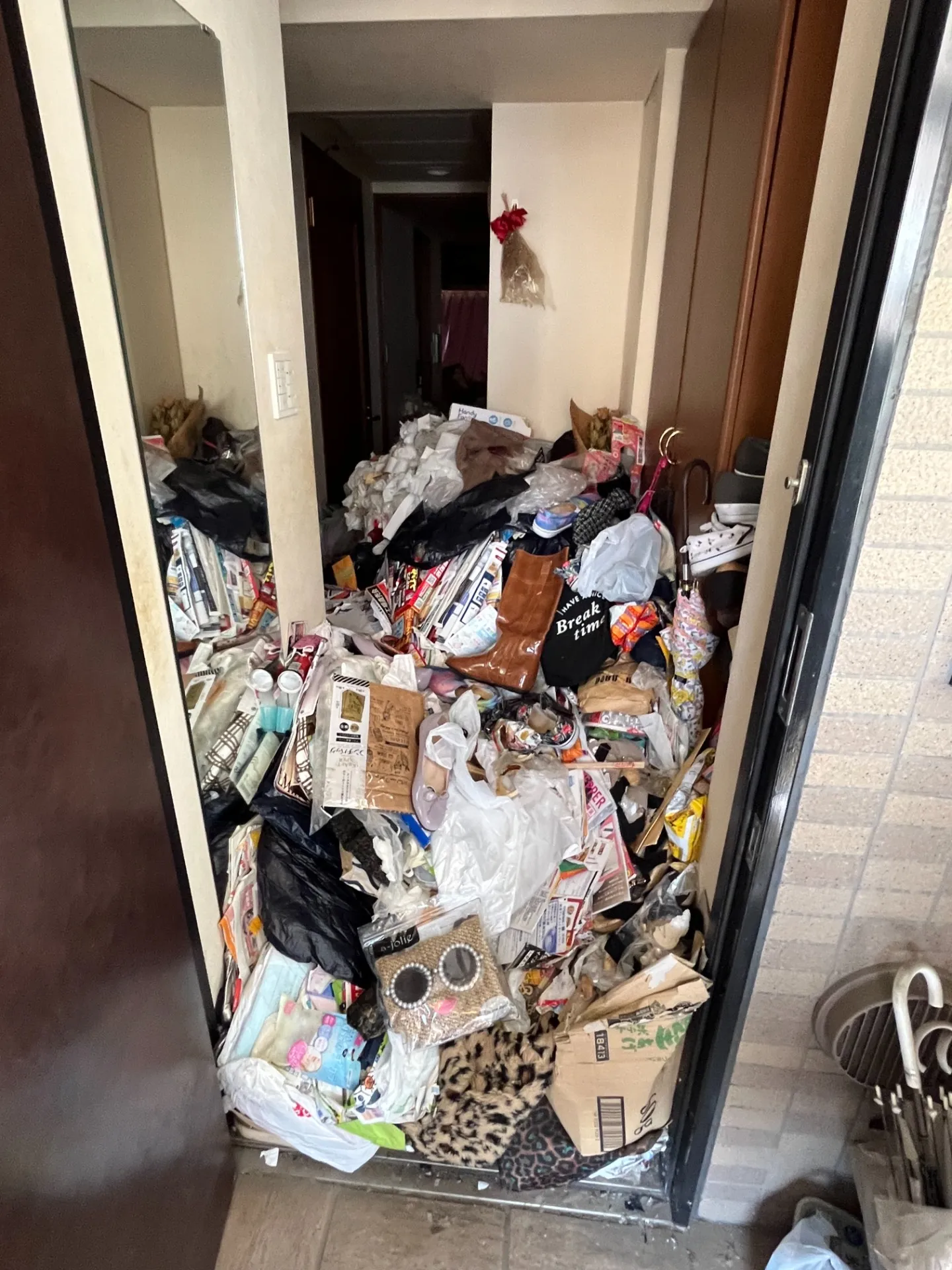 現場（当時）の様子①