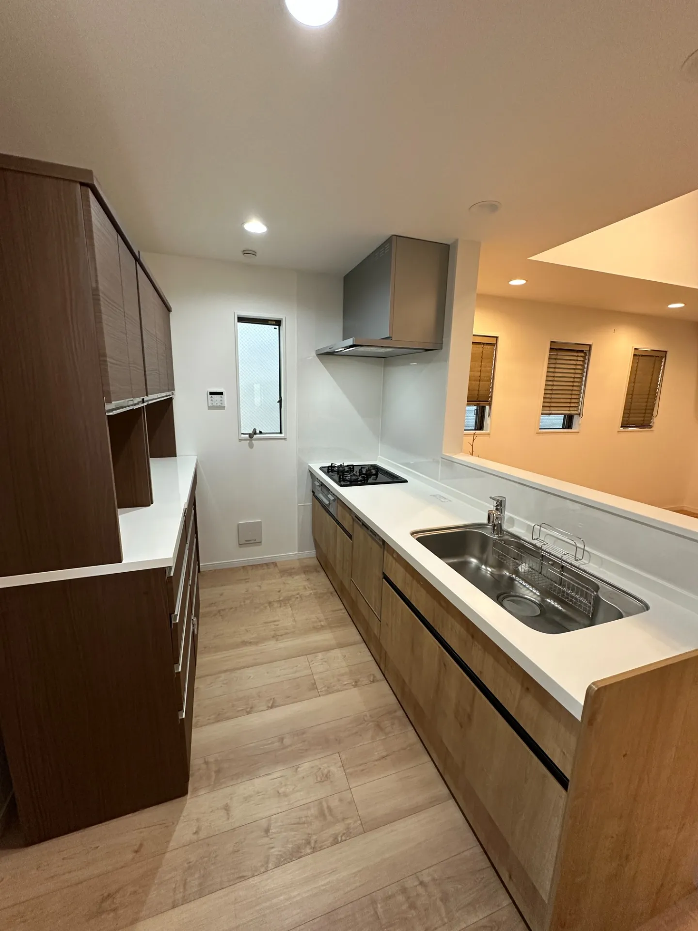 キッチンの様子