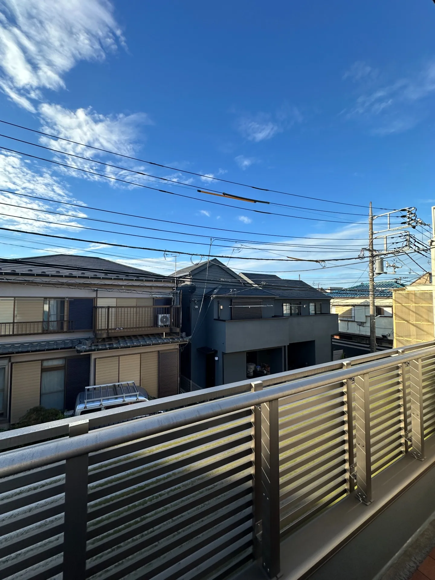 バルコニーからの眺望