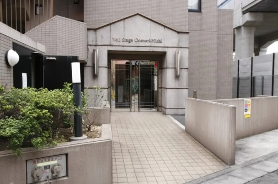 エントランスアプローチ