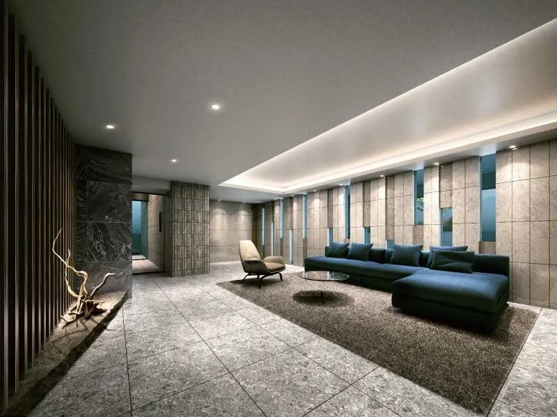 共用部ロビーの様子