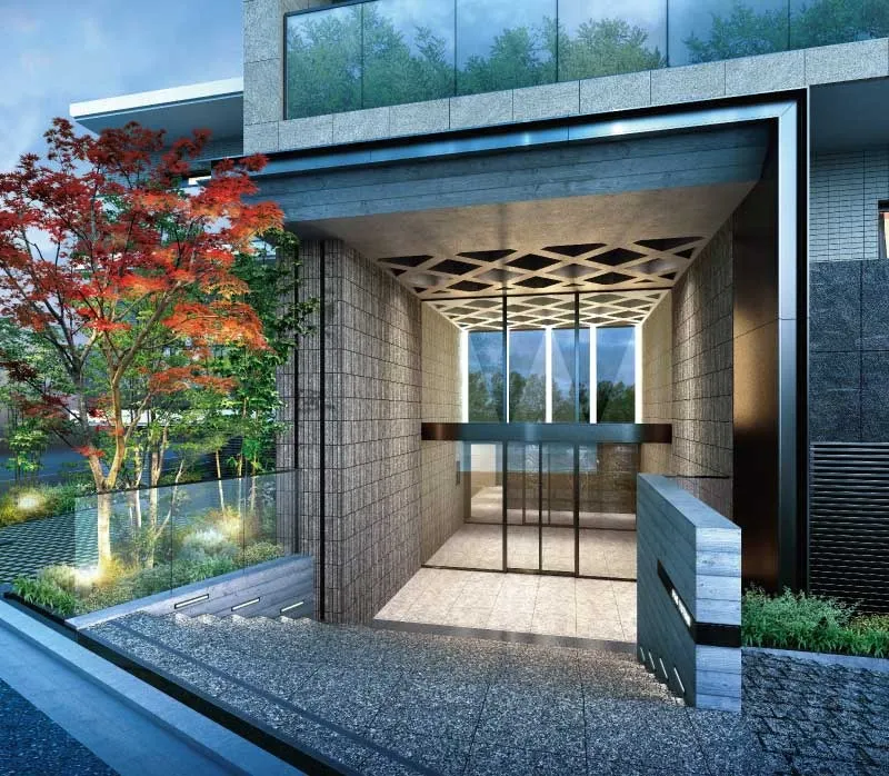 エントランスアプローチ